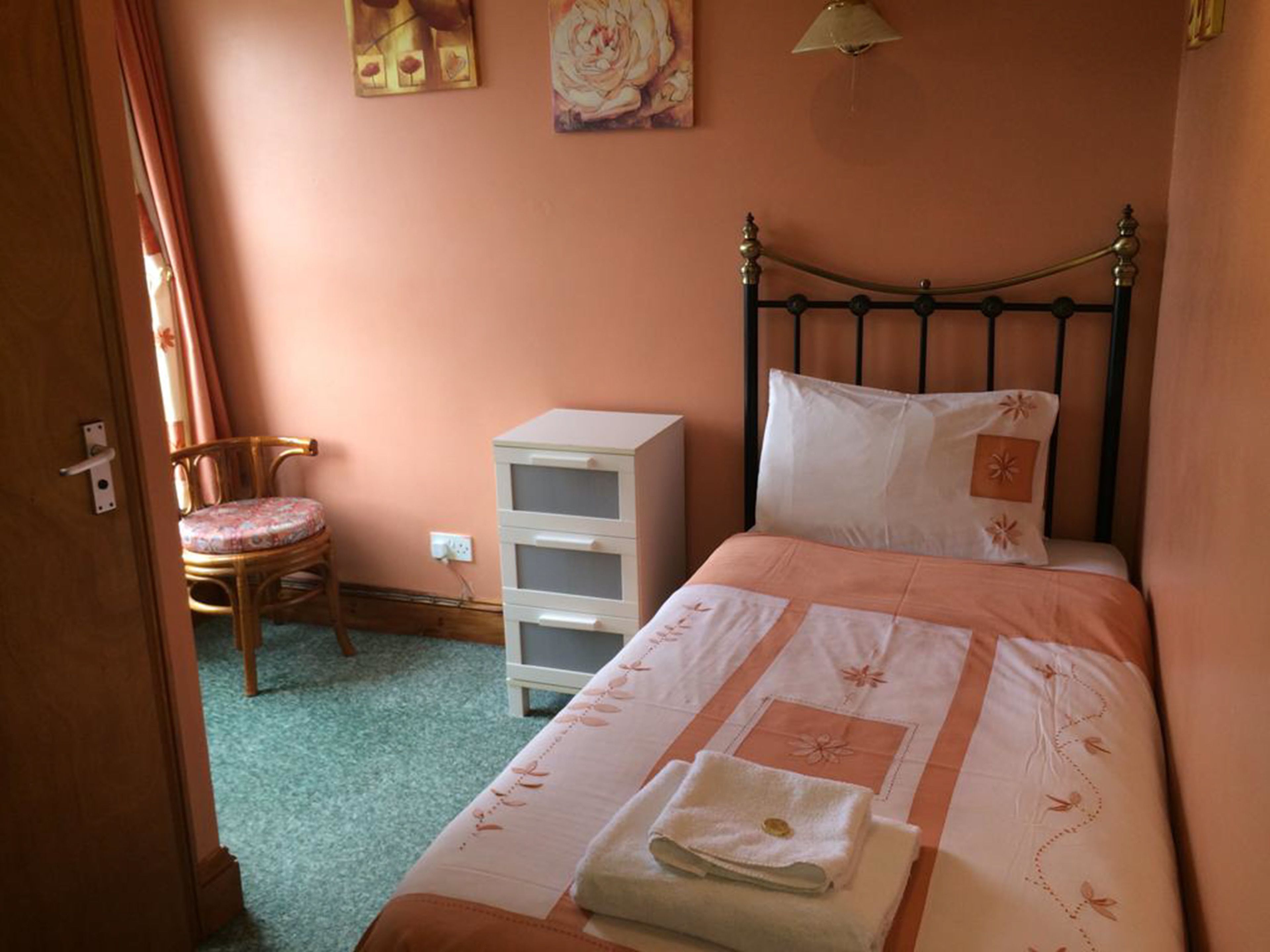 Eenpersoonskamer | Een strijkplank/strijkijzer, gratis wifi, beddengoed