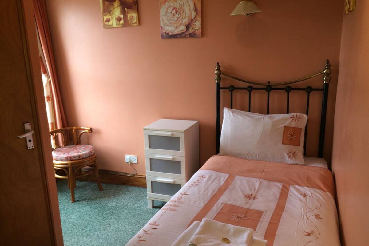 Eenpersoonskamer | Een strijkplank/strijkijzer, gratis wifi, beddengoed