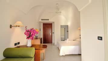 1 chambre, minibar, coffres-forts dans les chambres, bureau