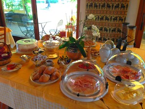 Frühstücksbereich