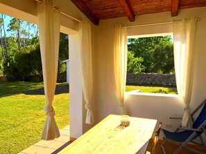 Standard-Doppelzimmer | Terrasse/Patio