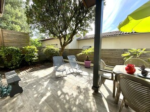 Udendørs spisemuligheder