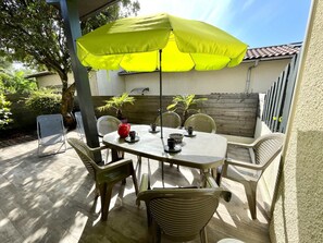 Udendørs spisemuligheder