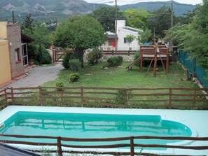 Piscina a l'aire lliure 