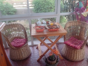 Free daily local cuisine breakfast - Cabañas El Dominador (La Falda)