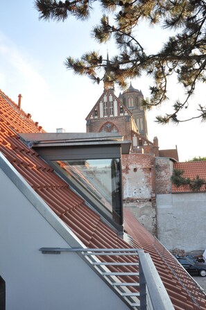 Comfort Apartment (Nikolai) | Balcony
