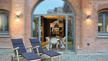 Deluxe Apartment (Sternwitten) | Terrace/patio