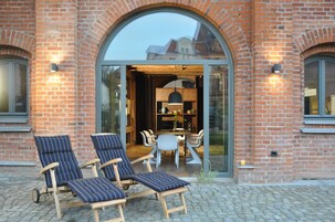 Deluxe Apartment (Sternwitten) | Terrace/patio