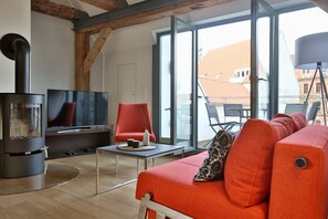 غرفة المعيشة