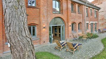 Deluxe-Apartment (Sternwitten) | Terrasse/Patio