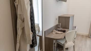 1 habitación y colchones con efecto memoria