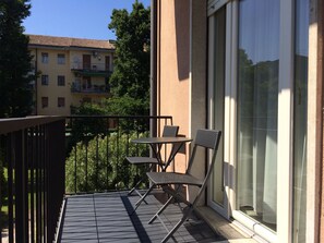 Elite Double or Twin Room, Balcony, Garden View | Terrace/patio - Dolce Notte (Verona)
