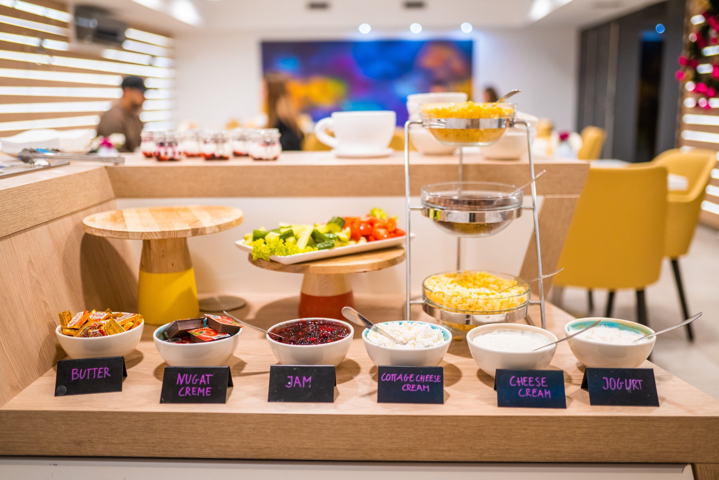 daily continental breakfast (eur 15 per person)