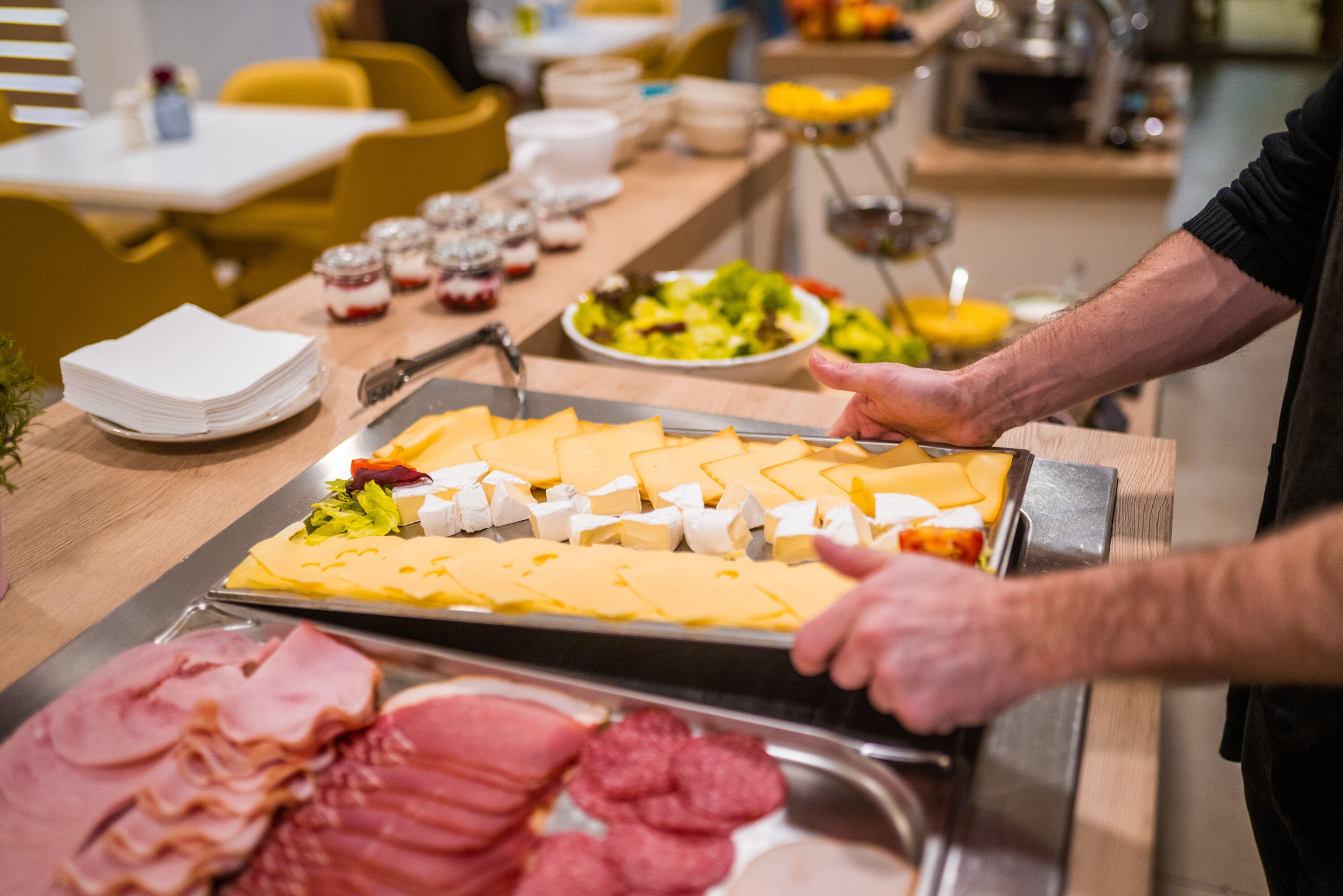 daily continental breakfast (eur 15 per person)