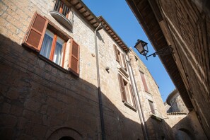 Facciata della struttura