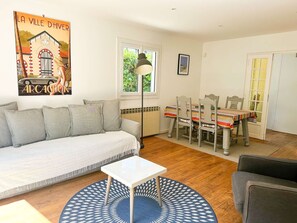 TV - Charmante maison dans le quartier Ville d'Hiver (ARCACHON)