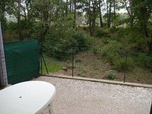 Apartment, Terrace | Terrace/patio - Les Villagines Appart'Hôtel - Rousset (Rousset)