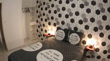 2 bedrooms, free WiFi, bed sheets