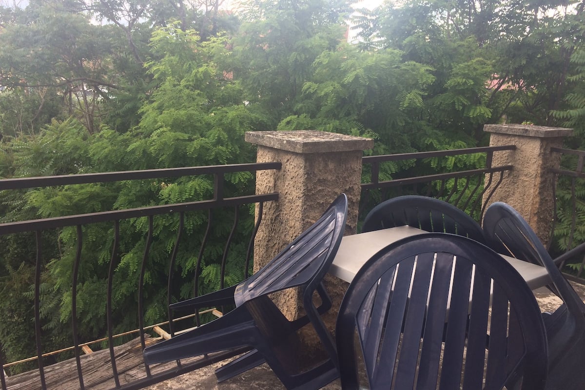 Vierpersoonskamer | Balkon