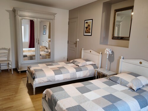 Gîte en campagne normande