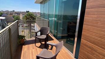 Vista desde la propiedad