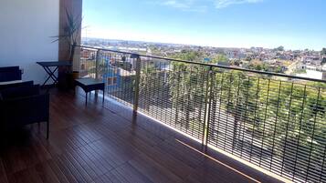 Standard-Doppelzimmer, Balkon | Terrasse/Patio