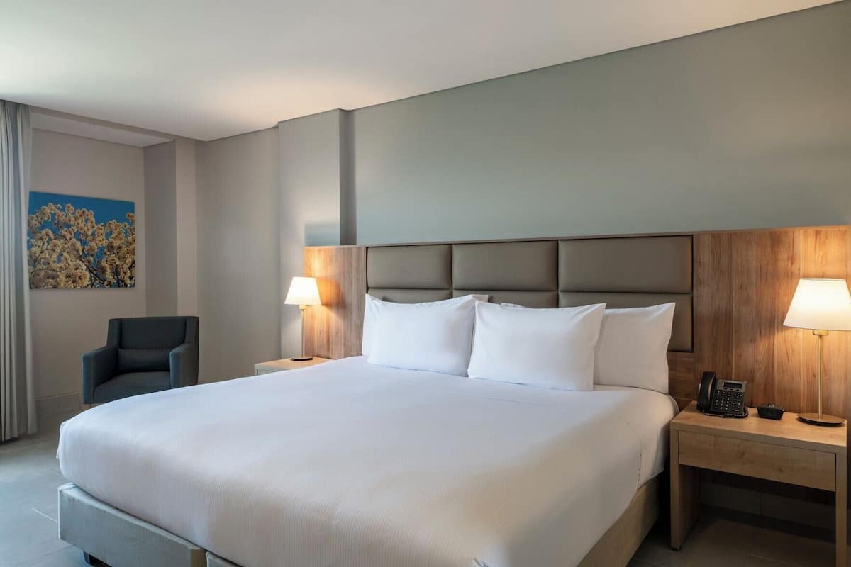 Minibar, in-room safe, desk, soundproofing