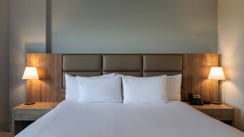 Minibar, in-room safe, desk, soundproofing