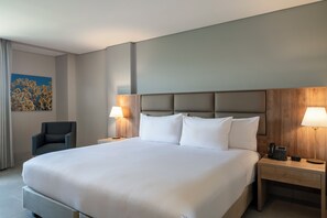 Minibar, in-room safe, desk, soundproofing