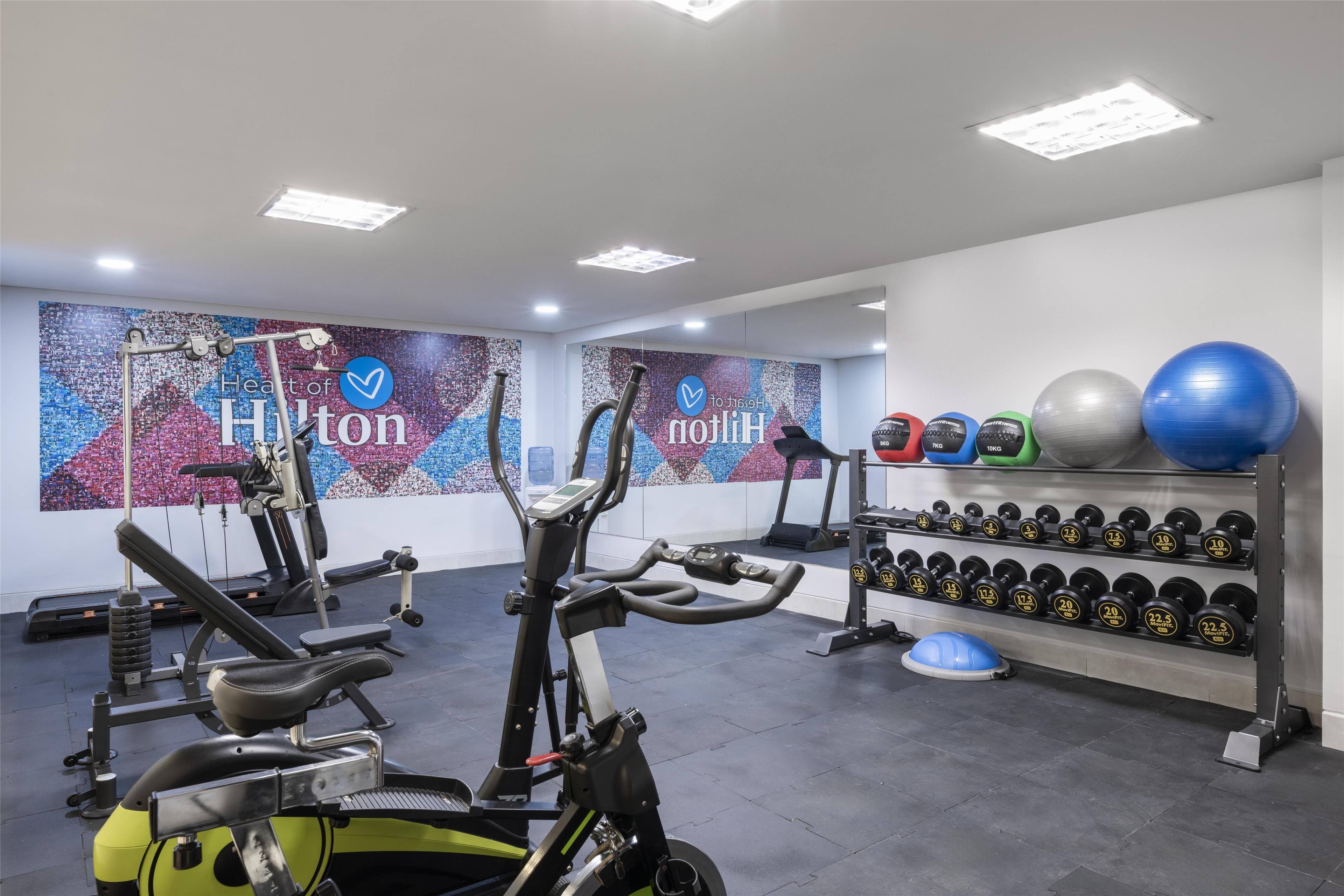 fitness facility