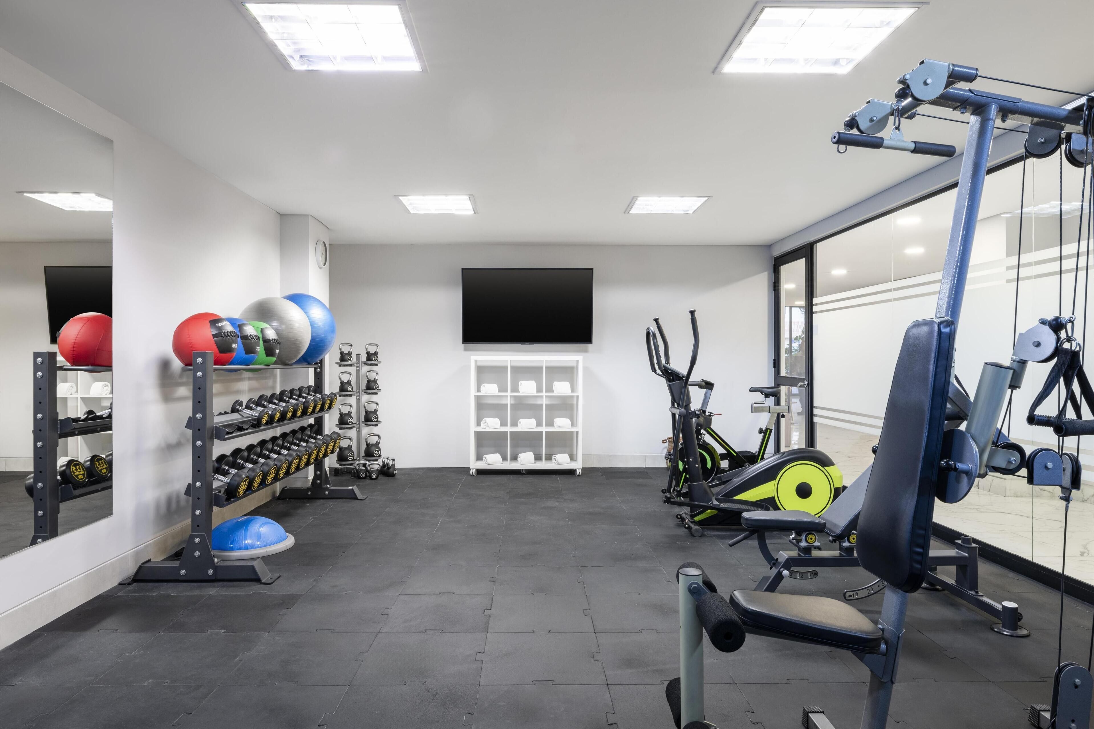 fitness facility