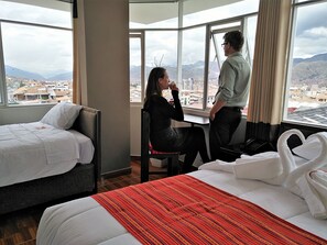 Mountain view - Pumas Cusco Hotel (Cusco)