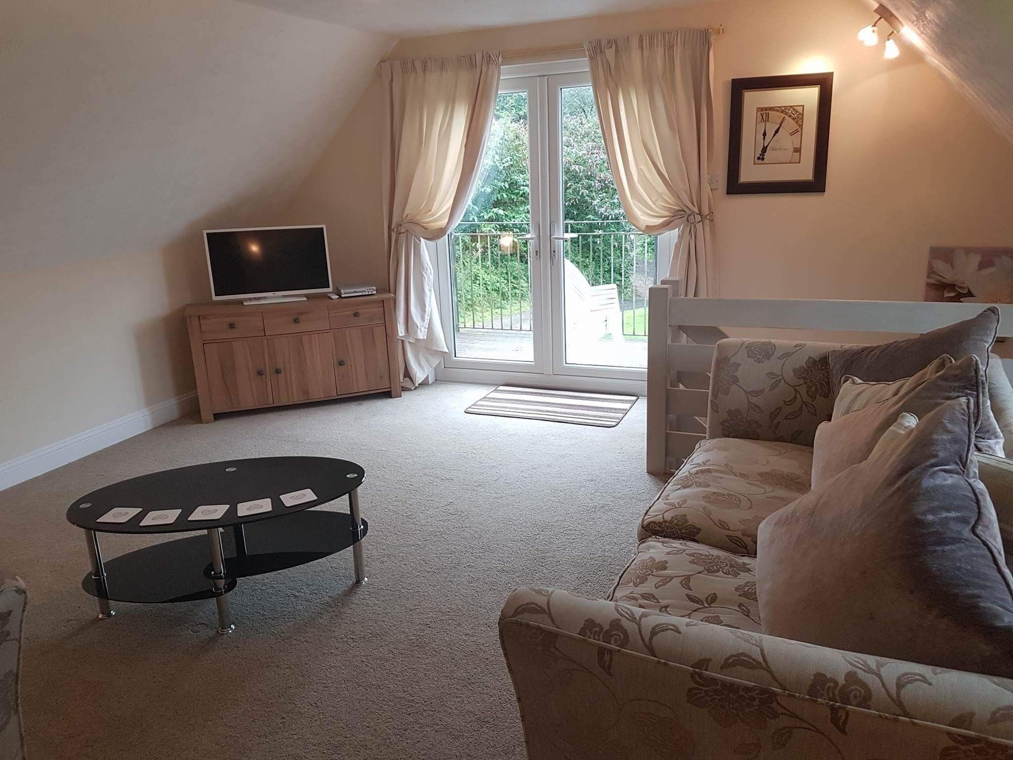 Villa Familiale, 3 chambres, vue lac | Coin séjour