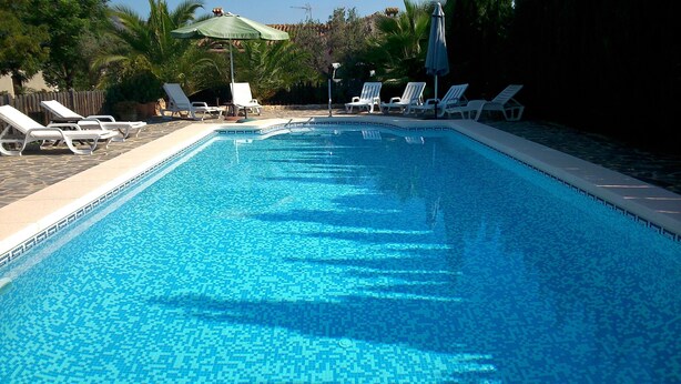 Outdoor pool - Finca El Corral (Lliber)