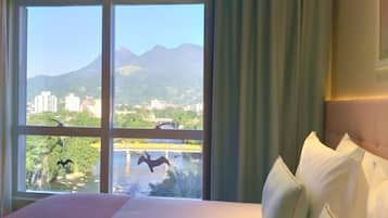 Suite Master com Banheira de Hidromassagem | View from room