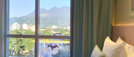 Suite superior, 1 habitación | Vistas desde la habitación