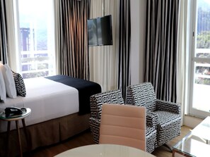 Suite Panoramica com Banheira de Hidromassagem | View from room