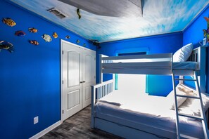 3 habitaciones y camas con efecto memoria 