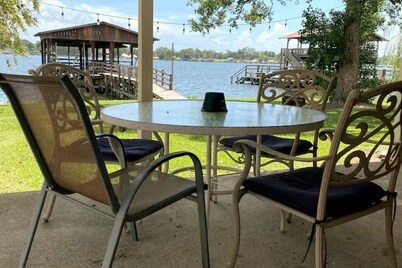 False River fishing camp PARTY BARGES AVAILABLE ON REQUEST