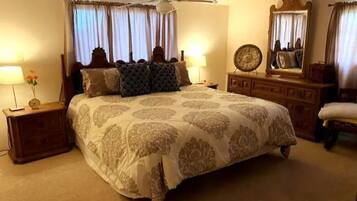 3 makuuhuonetta, ilmainen Wi-Fi, vuodevaatteet