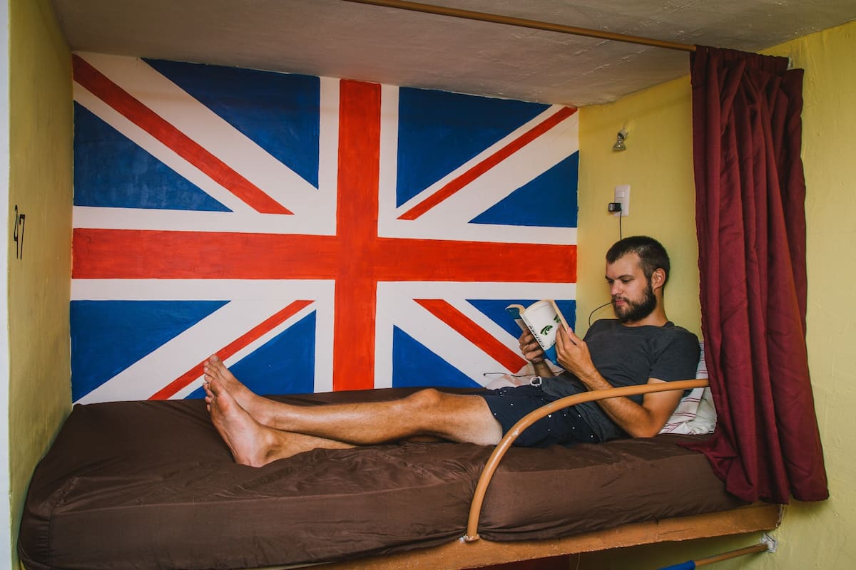 Economy Shared Dormitory, Mixed Dorm | In-room safe, free WiFi