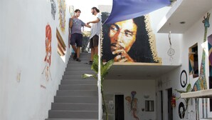 Unclassified image, 2 of 43, button - Daytripper Hostel (Tulum)
