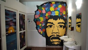 Unclassified image, 4 of 43, button - Daytripper Hostel (Tulum)