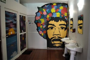 Hallway - Daytripper Hostel (Tulum)