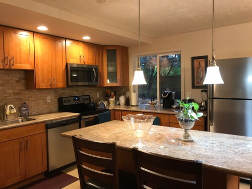 Spacious living space