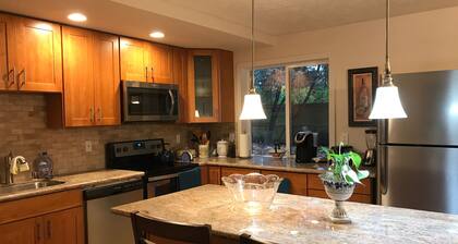 Spacious living space