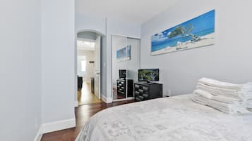 2 soveværelser, strygejern/strygebræt, weekendseng, gratis Wi-Fi