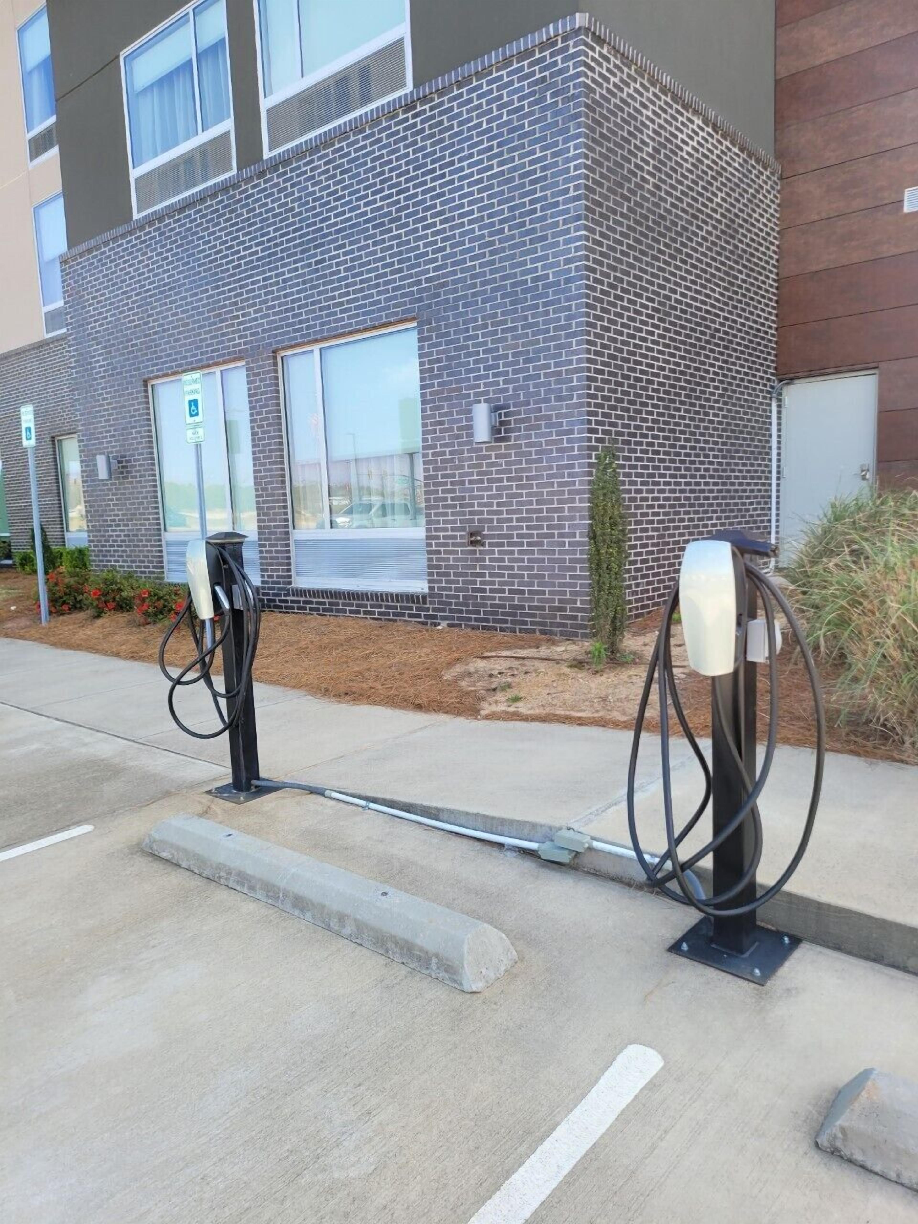 electric vehicle-charging station