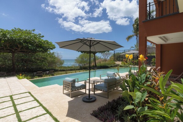 Alberca al aire libre 