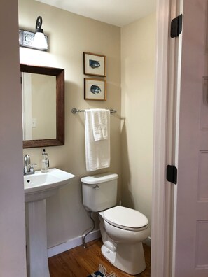 Duschwanne, Handtücher